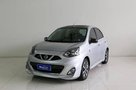 NISSAN MARCH 1.6 RIO 2016 16V FLEX 4P MANUAL NISSAN MARCH 1.6 RIO 2016 16V FLEX 4P MANUAL